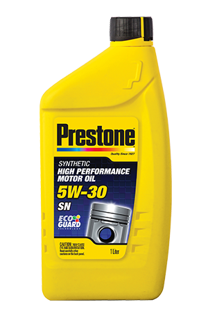 prestone synthetic 5w30 20w50 autochem