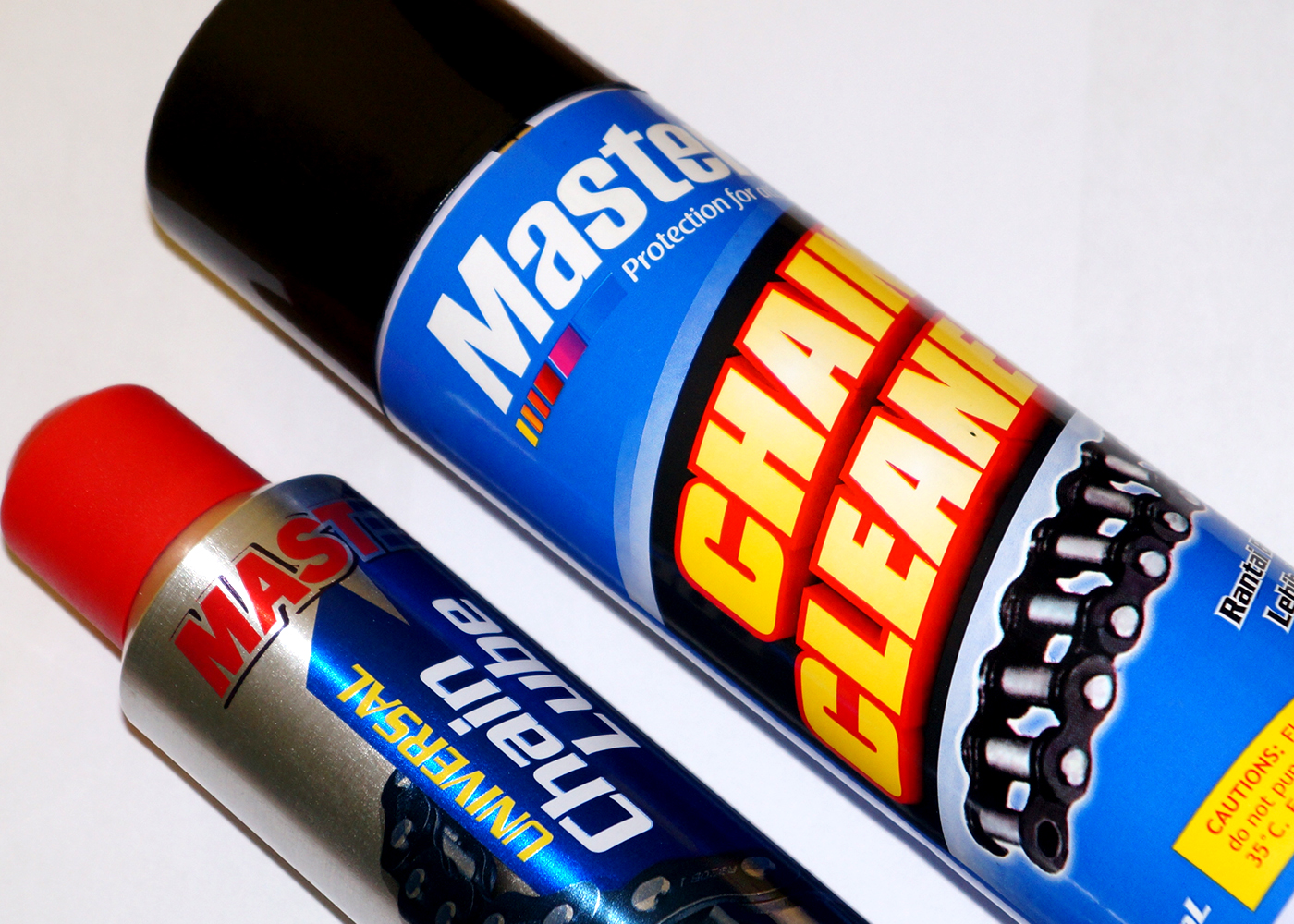 Master clearance chain cleaner